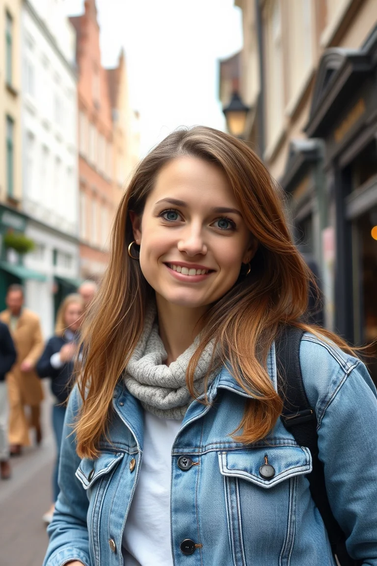 Our customer Nathalie Demeyere made an online Belgian ID photo from Bruges in Belgium and wrote a review.