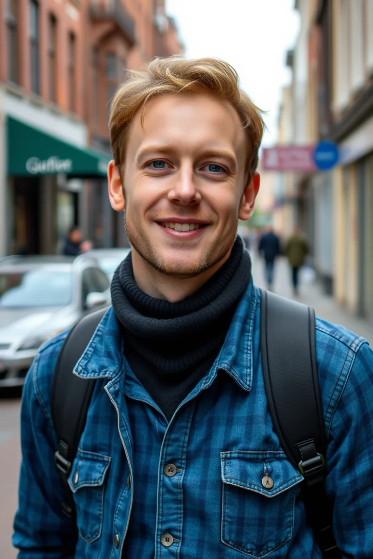 Our customer Luc de Sutter made an online Belgian driver's license photo from Deinze in Belgium and wrote a review.