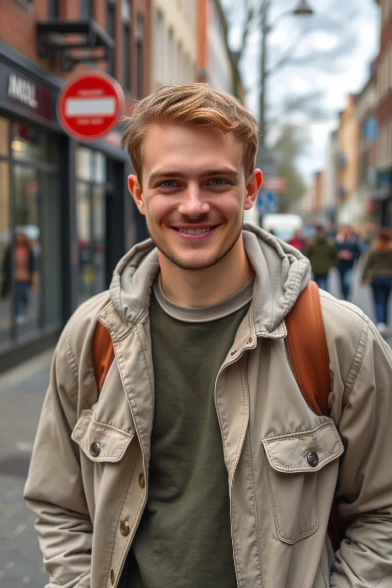 Our customer Raf Van Ammel made an online Belgian passport photo from Geel in Belgium and wrote a review.