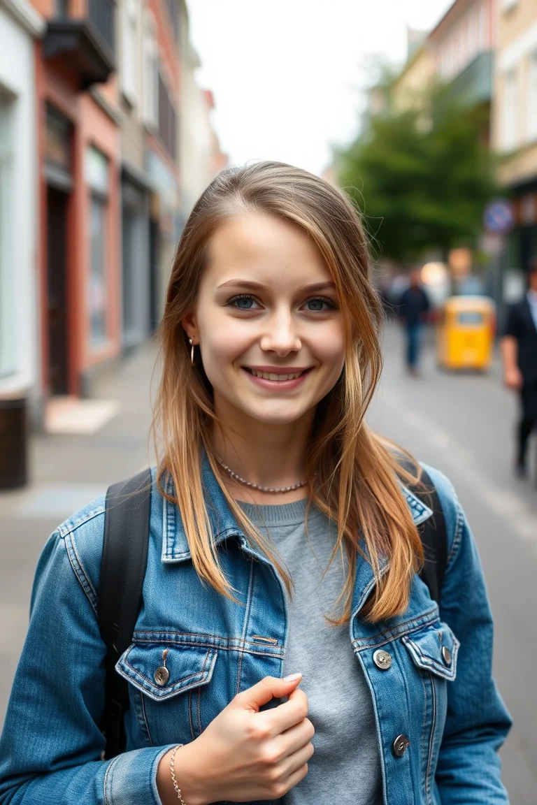 Our customer Nathalie van Huffel made an online Belgian passport photo from Geraardsbergen in Belgium and wrote a review.
