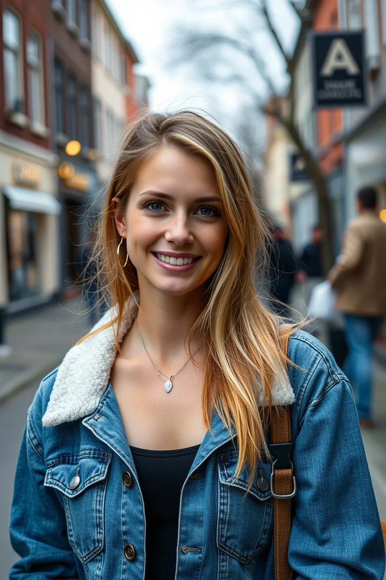 Our customer Angelique Goris made an online Belgian ID photo from Hoeselt in Belgium and wrote a review.