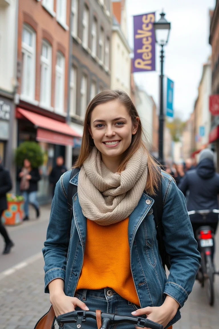 Our customer Marleen Garcia made an online Belgian gehandicaptenparkeerkaart photo from Lier in Belgium and wrote a review.