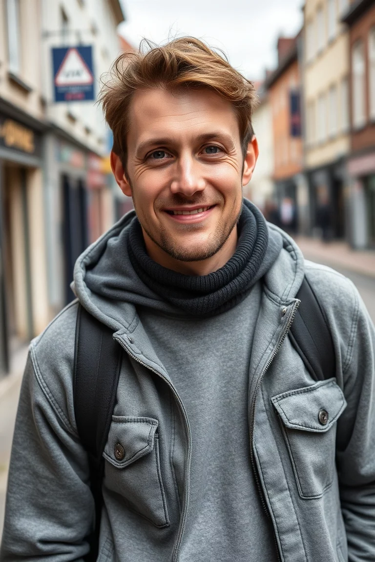 Our customer Michael seys made an online Belgian ID photo from Poelkapelle in Belgium and wrote a review.