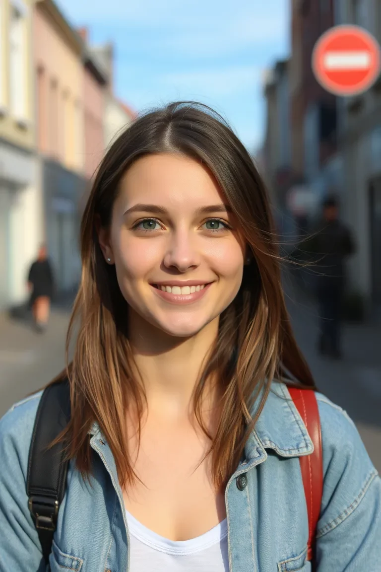 Our customer Tine Decuypere made an online Belgian driver's license photo from Roeselare in Belgium and wrote a review.