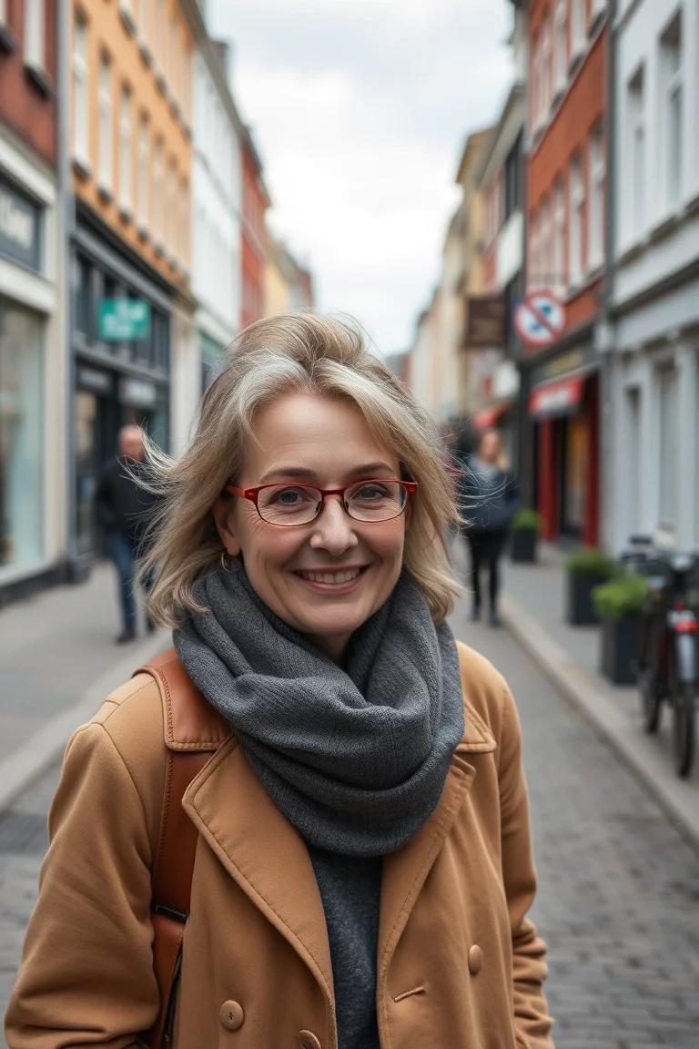 Our customer Ann Henckens made an online Belgian ID photo from Vertrijk in Belgium and wrote a review.