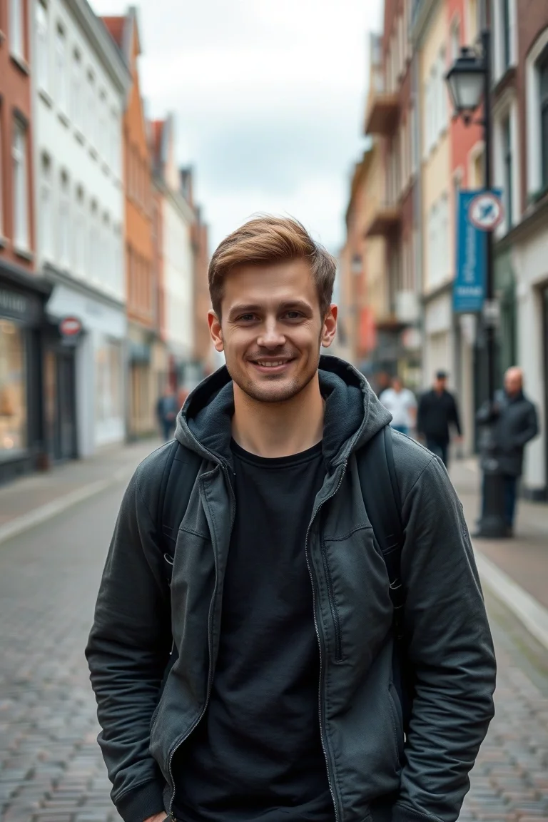 Our customer Danny Meiresonne made an online Belgian passport photo from Waregem in Belgium and wrote a review.