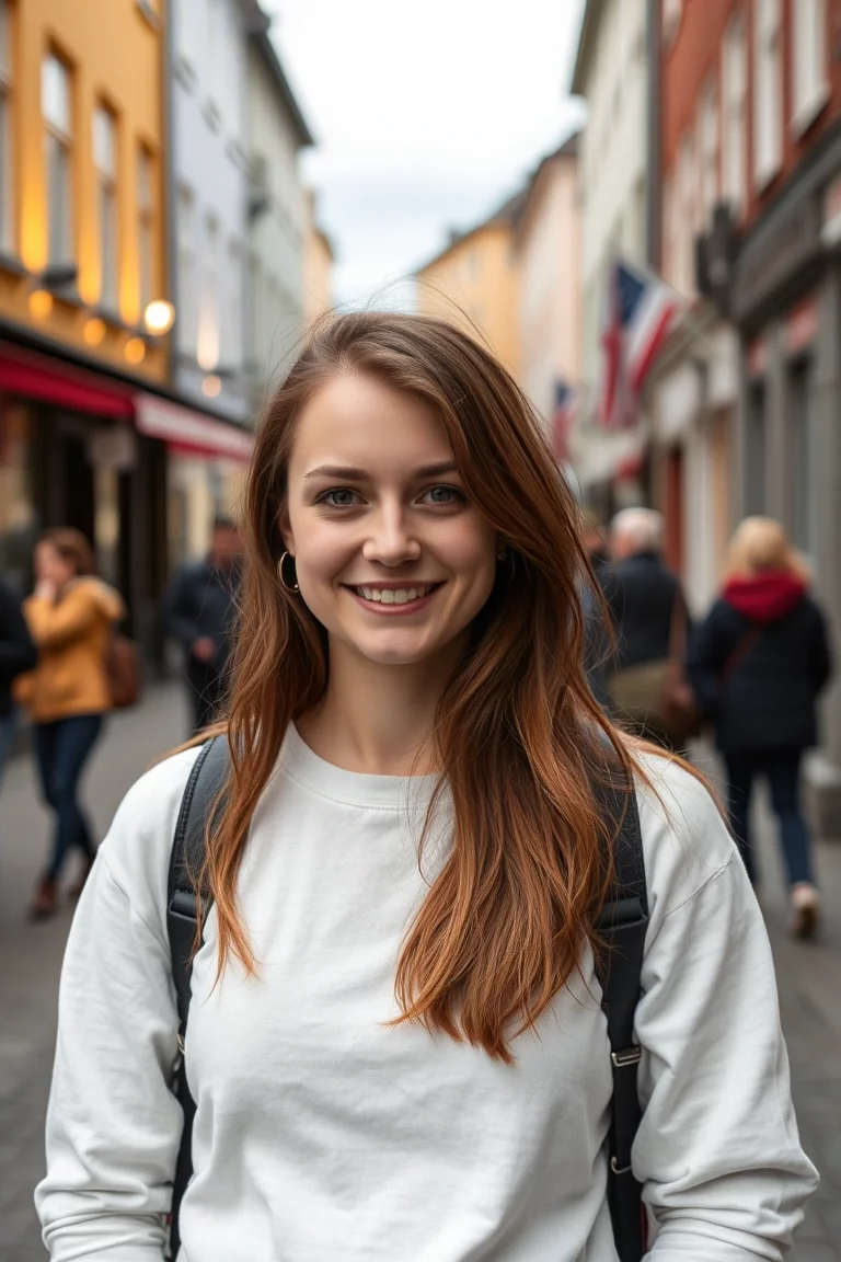 Our customer Amy Claire Wilson-Miller made an online British passport photo from Trondheim in Norway and wrote a review.