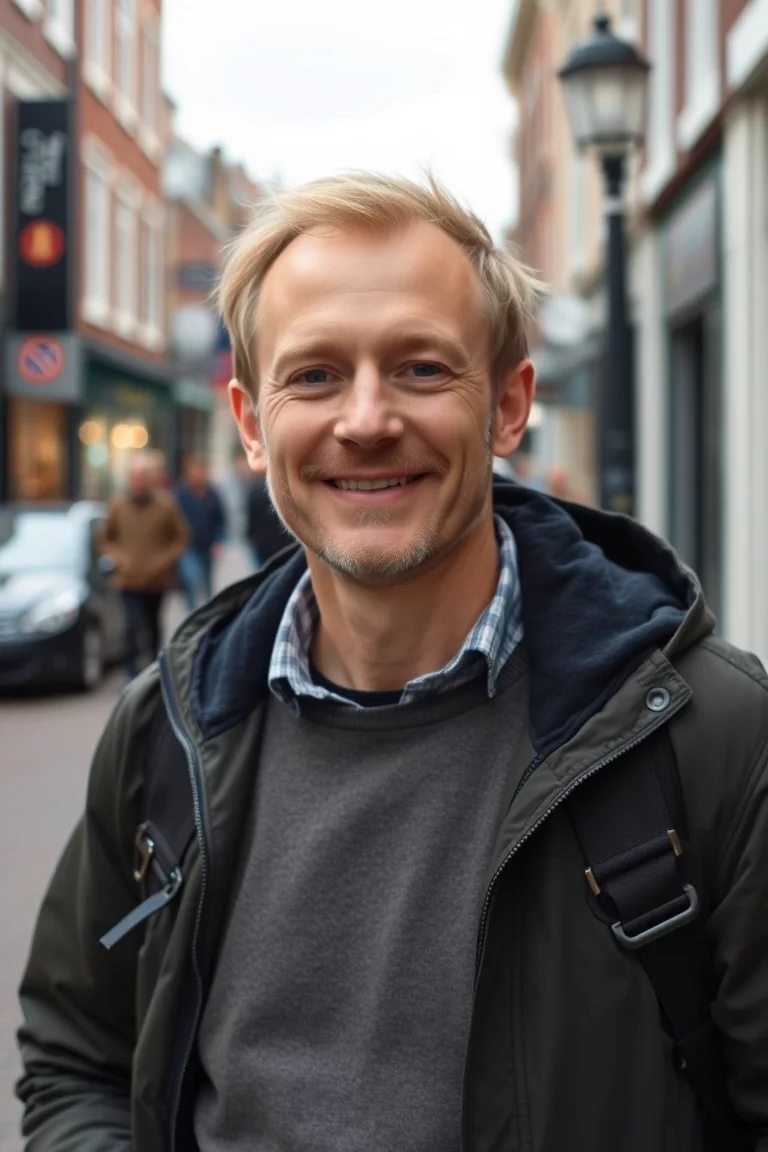 Our customer Paul Kuiken made an online Dutch passport photo from Alkmaar in Netherlands and wrote a review.