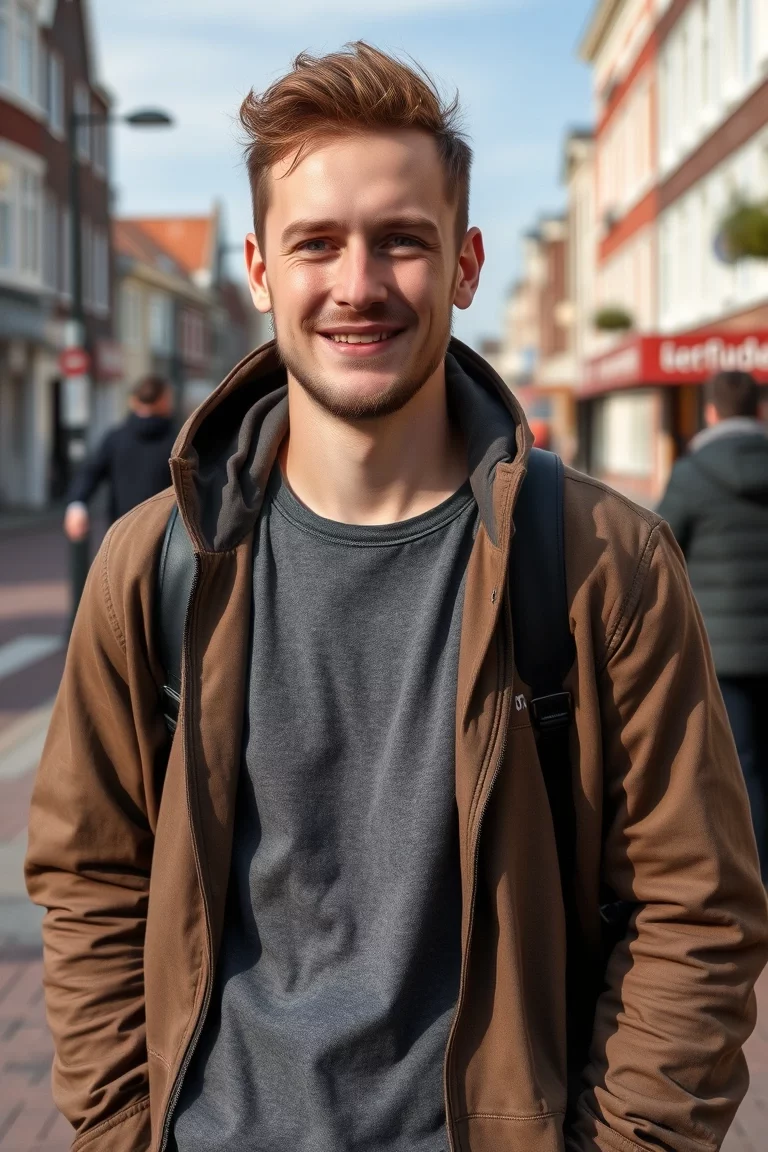 Our customer Wesley Kamping made an online Dutch passport photo from Alphen aan den Rijn in Netherlands and wrote a review.