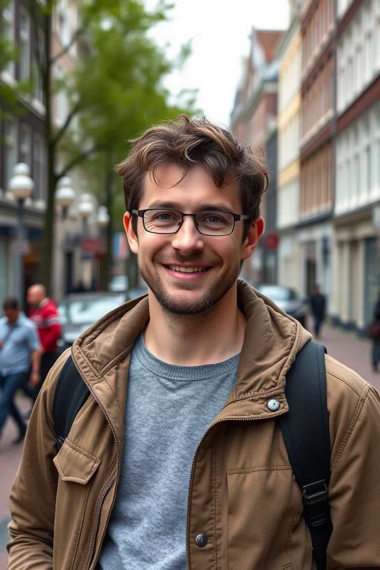 Our customer Glenn Rudge made an online Dutch visa photo from Amsterdam in Netherlands and wrote a review.