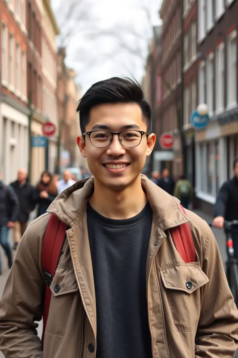 Our customer Julian Kwan made an online Dutch passport photo from Amsterdam in Netherlands and wrote a review.