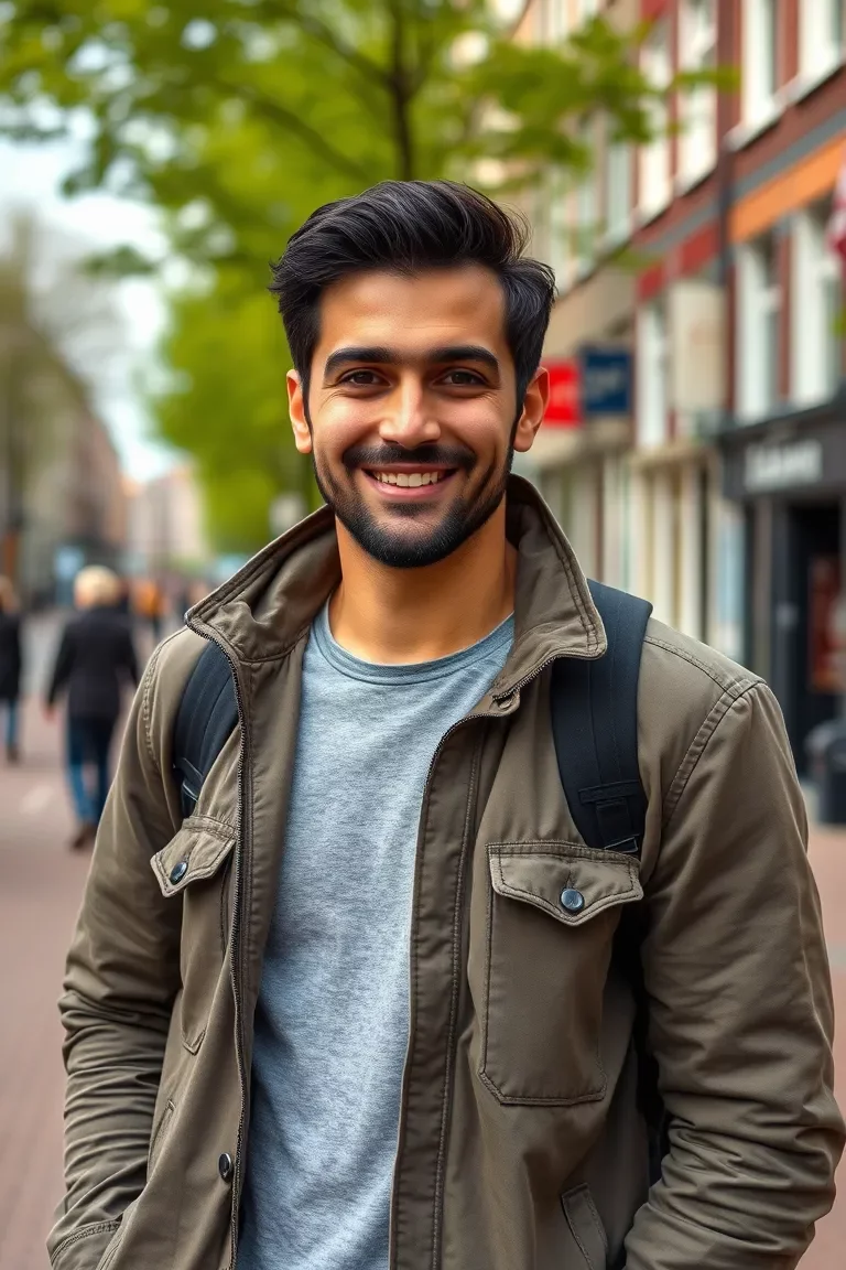 Our customer Karim Choua made an online Dutch ID photo from Amsterdam in Netherlands and wrote a review.