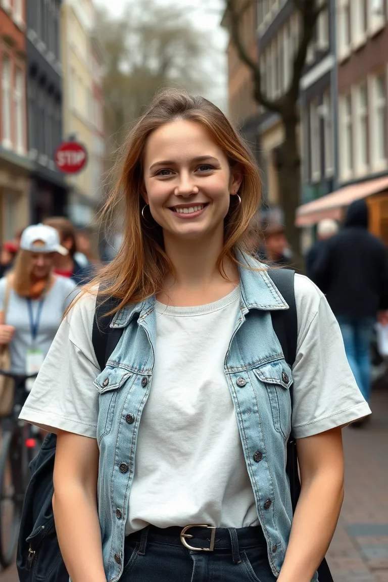 Our customer Paulien van der Meer made an online Dutch ID photo from Amsterdam in Netherlands and wrote a review.