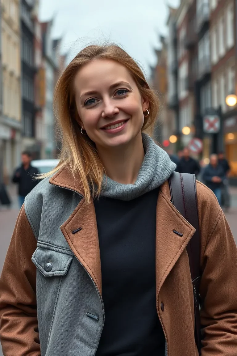 Our customer Sandra van Dijkhuizen made an online Dutch passport photo from Amsterdam in Netherlands and wrote a review.