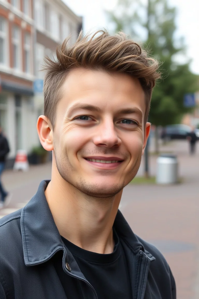 Our customer Edo Izaks made an online Dutch driver's license photo from Apeldoorn in Netherlands and wrote a review.