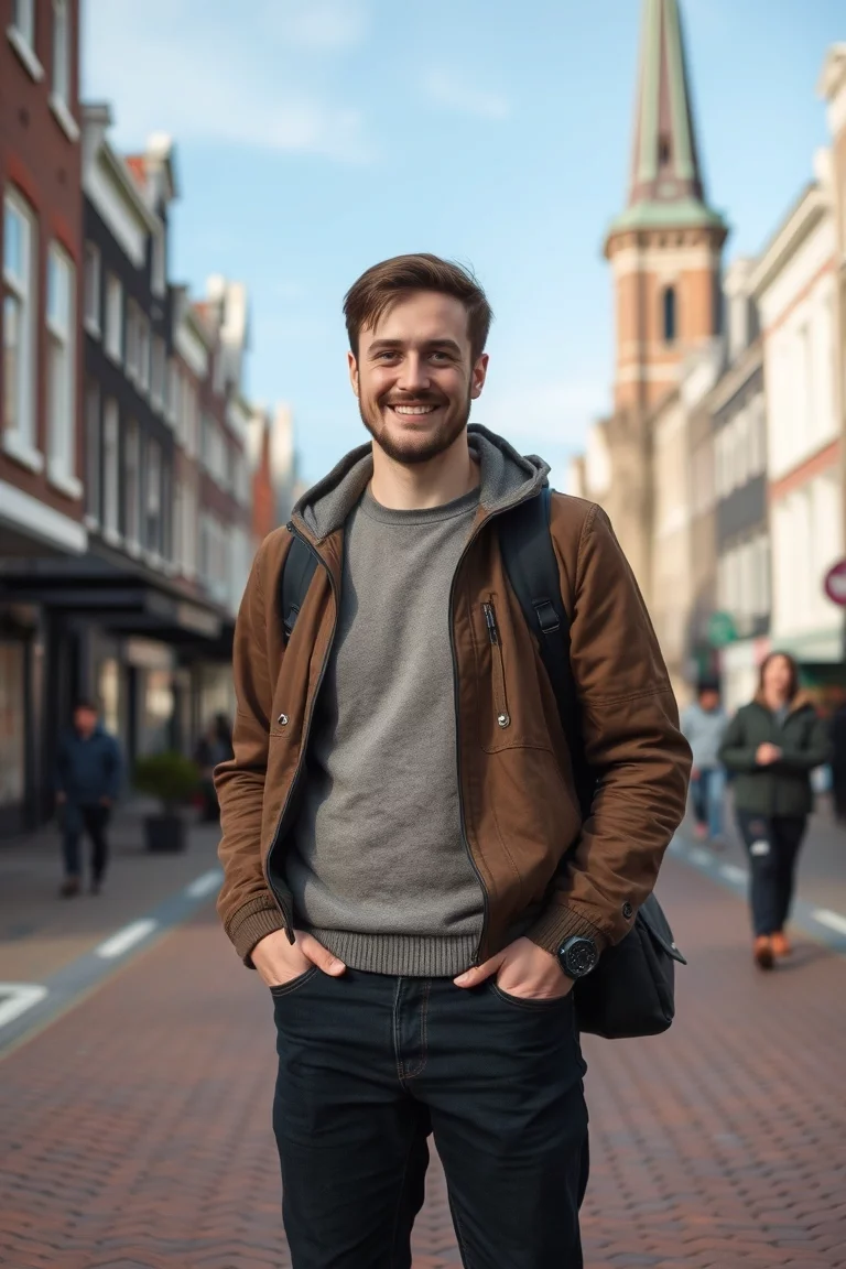 Our customer Matteo Fausto made an online Dutch passport photo from Assendelft in Netherlands and wrote a review.