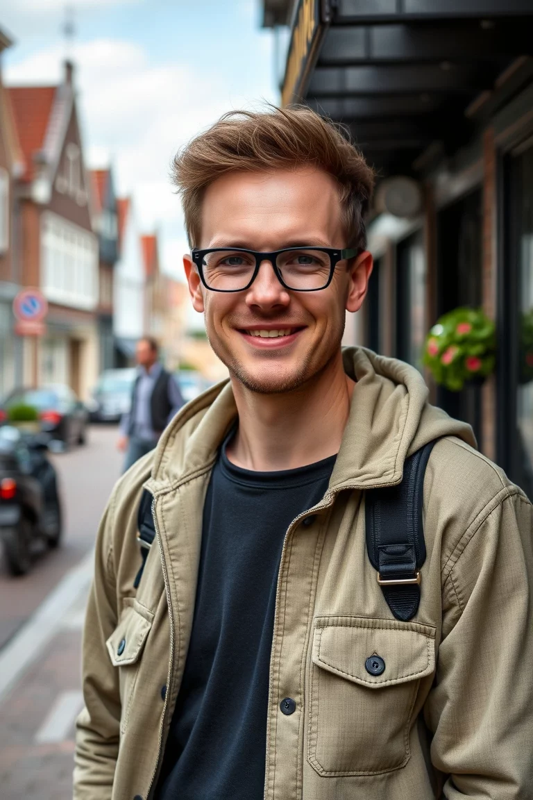 Our customer Marc de Rijke made an online Dutch passport photo from Bergschenhoek in Netherlands and wrote a review.