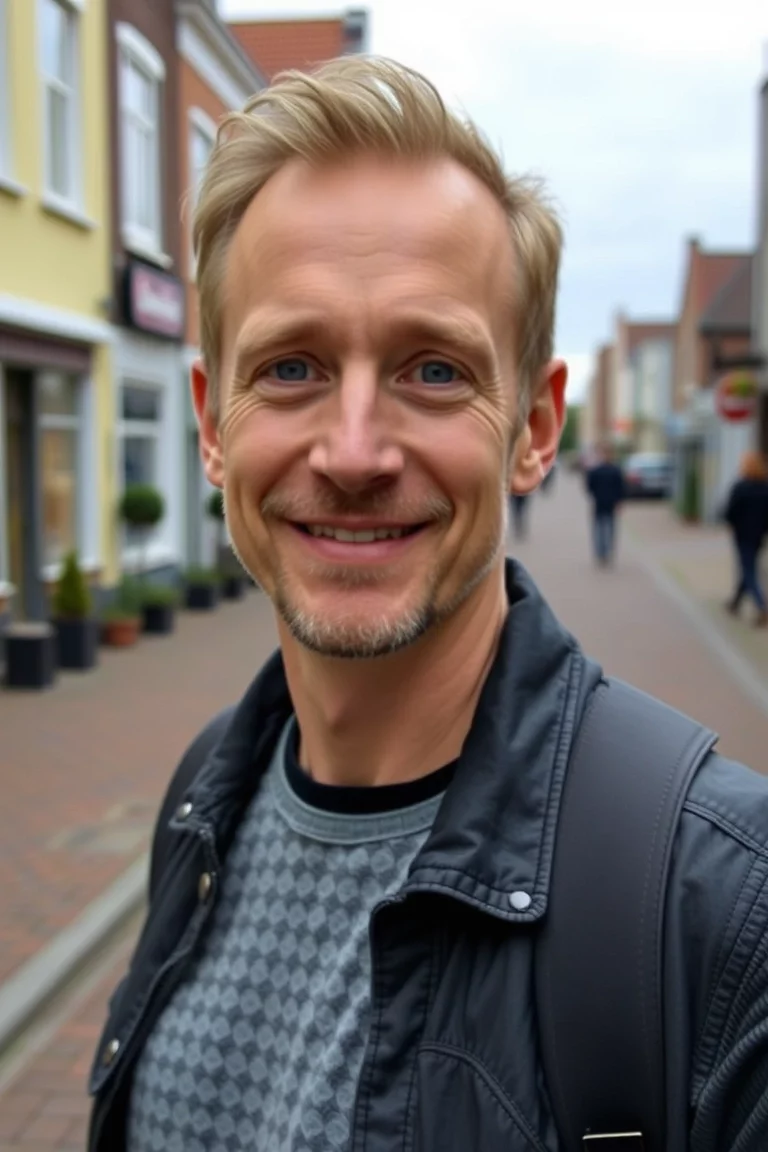 Our customer Mike Mulder made an online Dutch driver's license photo from Bergschenhoek in Netherlands and wrote a review.