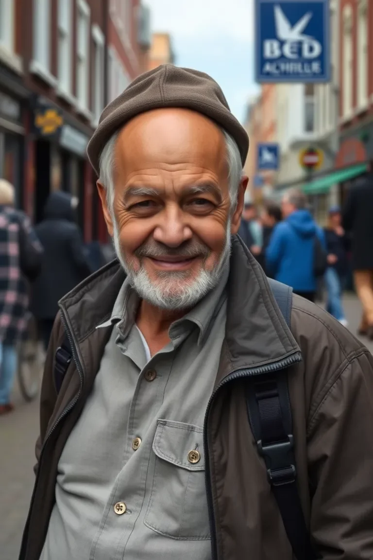 Our customer Abdul made an online Dutch passport photo from Breda in Netherlands and wrote a review.