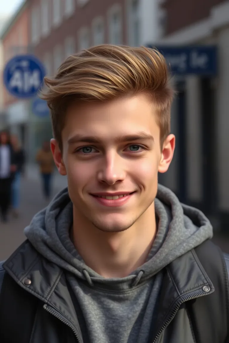 Our customer Patrick Marcelis made an online Dutch ID photo from Breda in Netherlands and wrote a review.