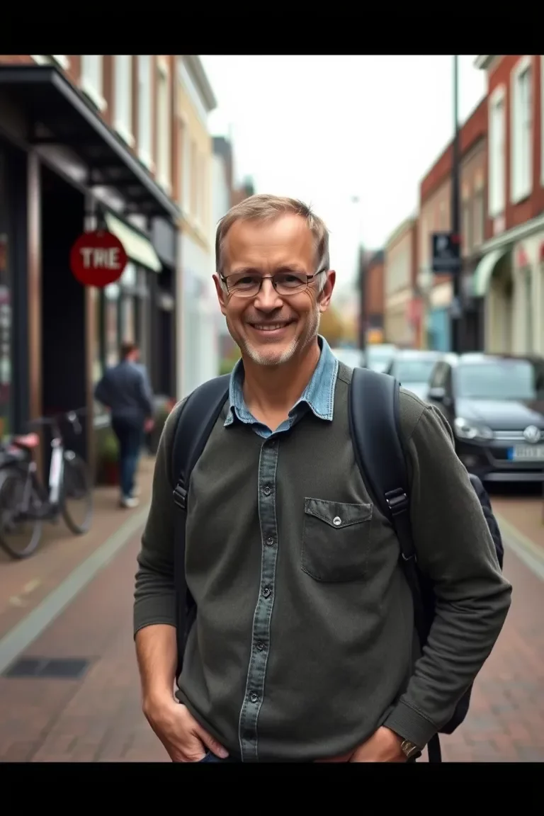 Our customer C.J. van Westrenen made an online Dutch driver's license photo from Broek op Langedijk in Netherlands and wrote a review.