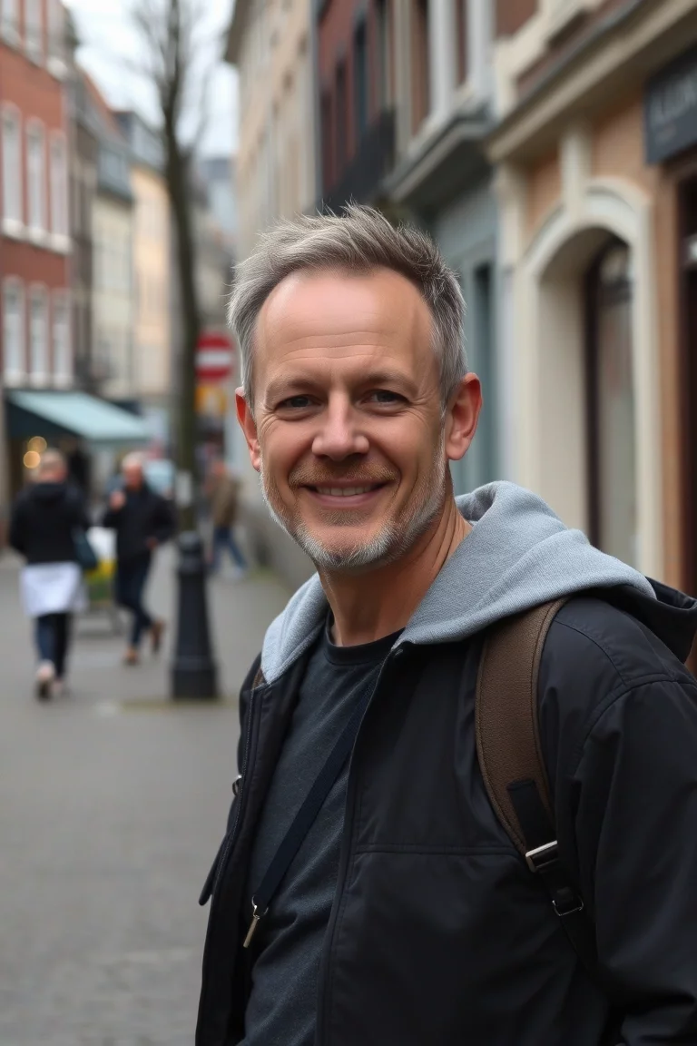 Our customer Jan Daelemans made an online Dutch ID photo from Buggenhout in Belgium and wrote a review.