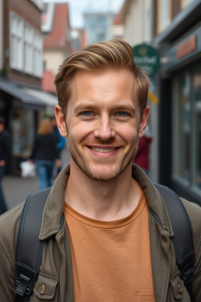 Our customer Joost Postel made an online Dutch driver's license photo from Bunde in Netherlands and wrote a review.