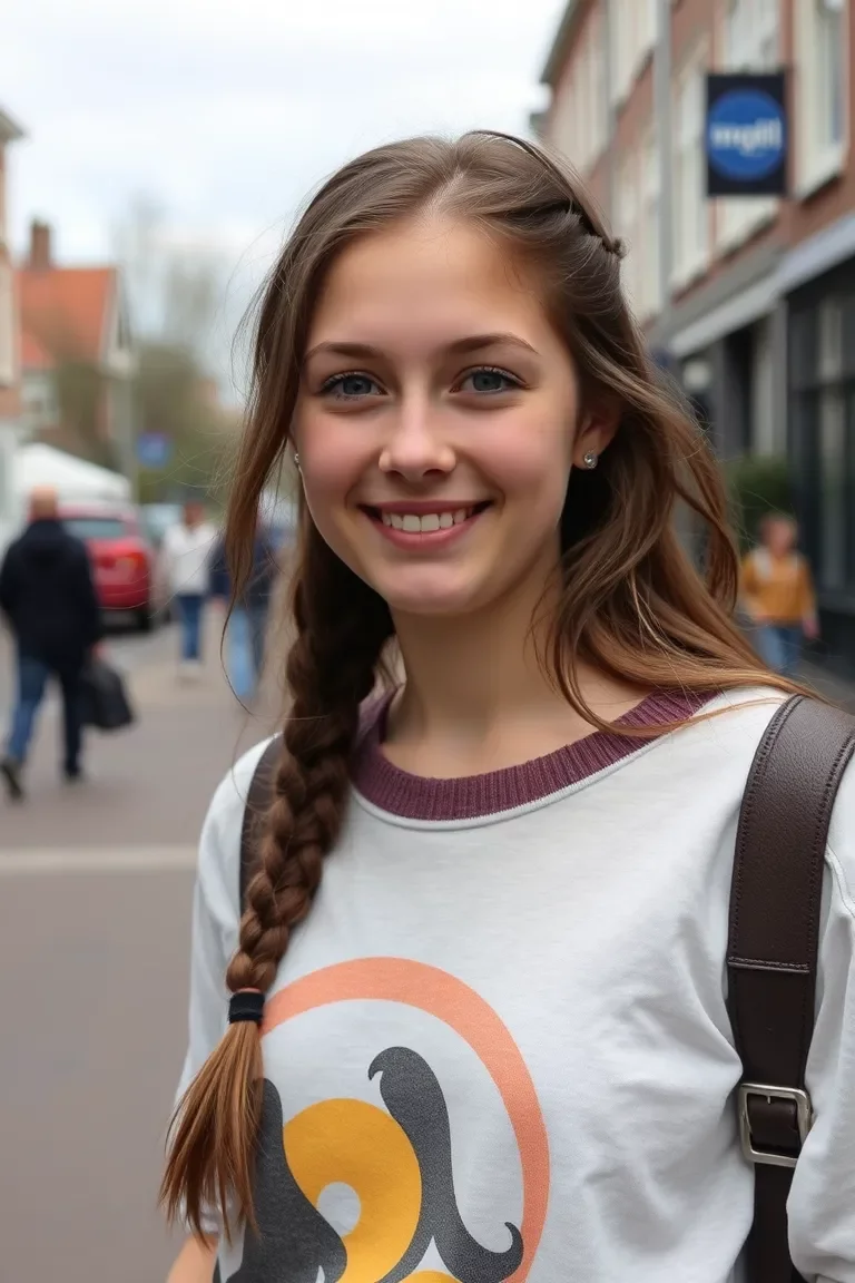 Our customer Nicole made an online Dutch ID photo from De Meern in Netherlands and wrote a review.