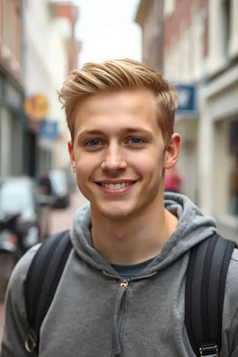 Our customer André Heijmans made an online Dutch ID photo from Den Bosch in Netherlands and wrote a review.
