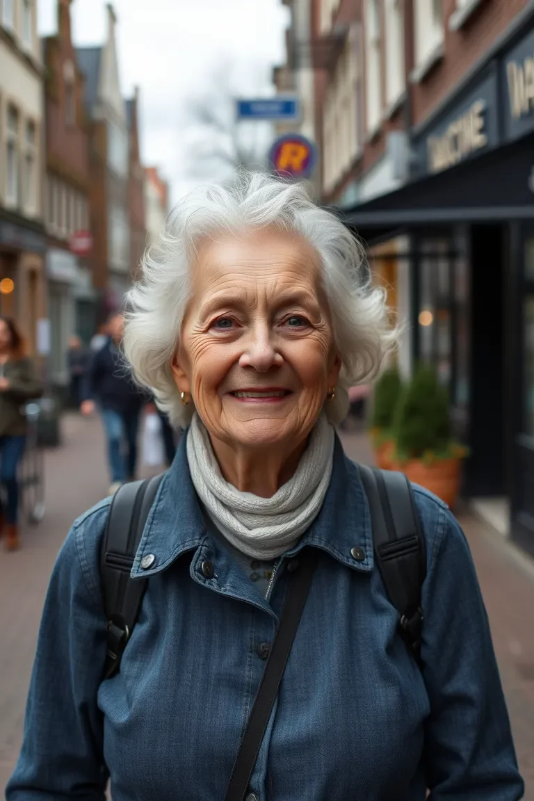 Our customer Ada Deenen made an online Dutch passport photo from Den Ham in Netherlands and wrote a review.