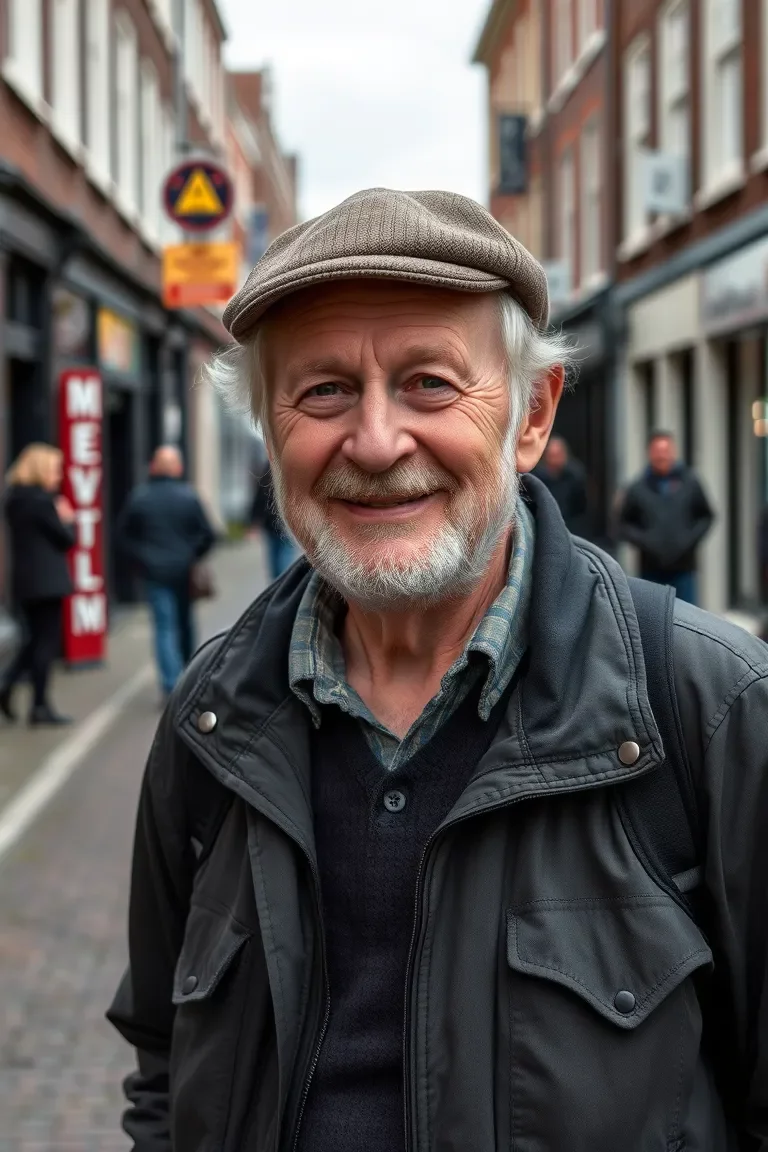 Our customer Hans Koekebakker made an online Dutch passport photo from Den Helder in Netherlands and wrote a review.