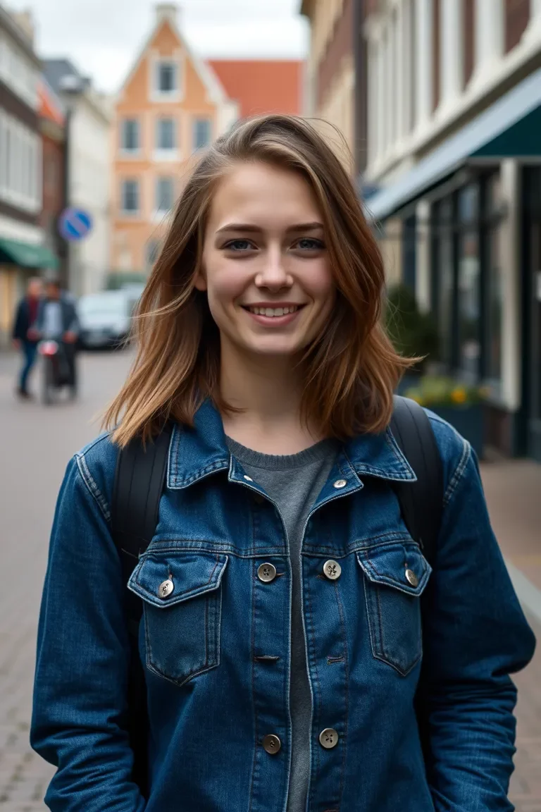 Our customer Carina Langenbach made an online Dutch driver's license photo from Dordrecht in Netherlands and wrote a review.