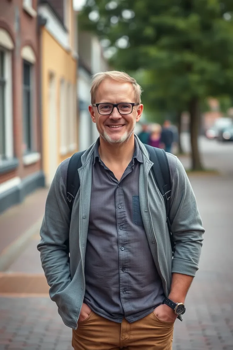 Our customer Gerard Versteeg made an online Dutch passport photo from Emmeloord in Netherlands and wrote a review.