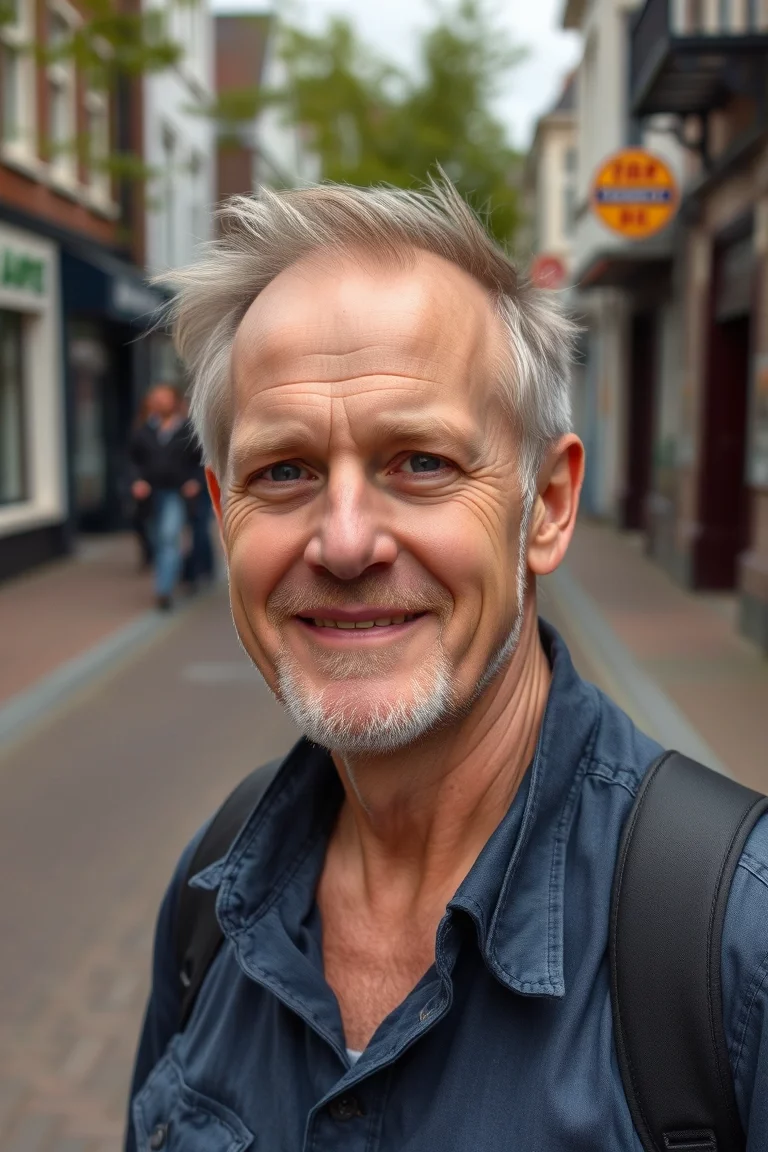 Our customer Ger Gobbens made an online Dutch passport photo from Etten-Leur in Netherlands and wrote a review.