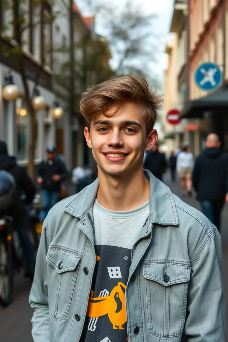 Our customer Gylermo Misaine made an online Dutch driver's license photo from Flushing in Netherlands and wrote a review.