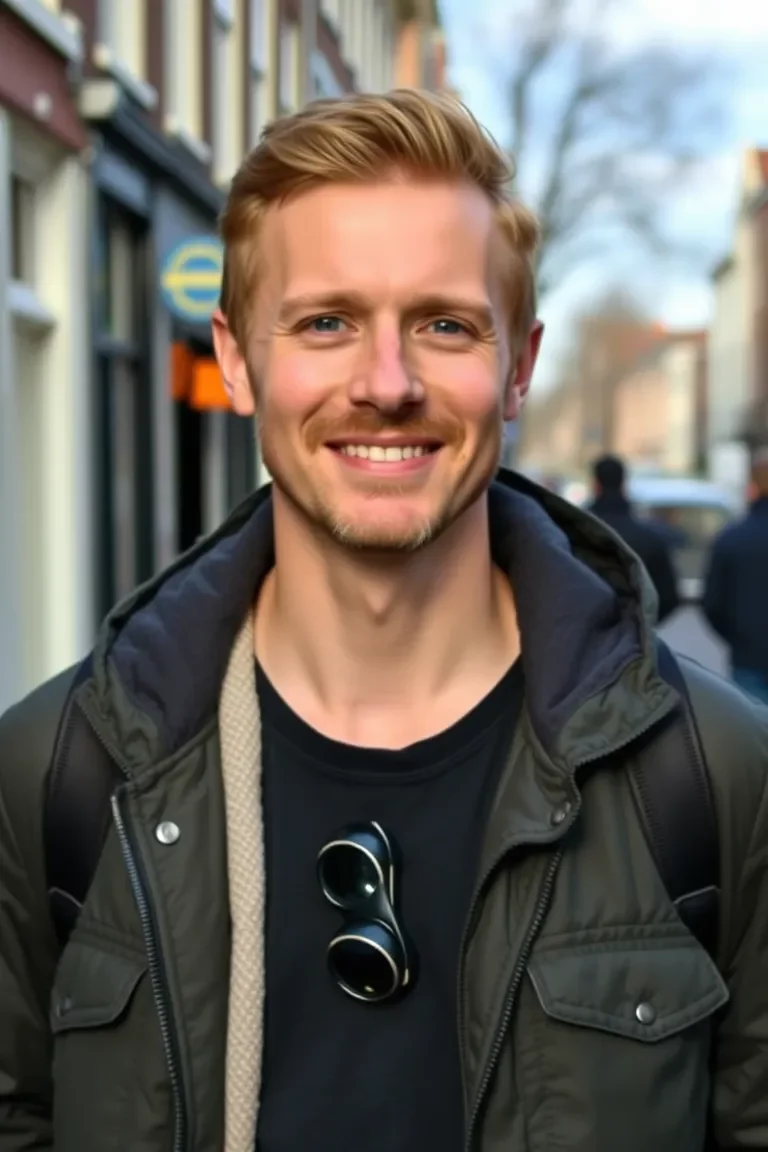 Our customer Pieter Jansen made an online Dutch passport photo from Haarlem in Netherlands and wrote a review.