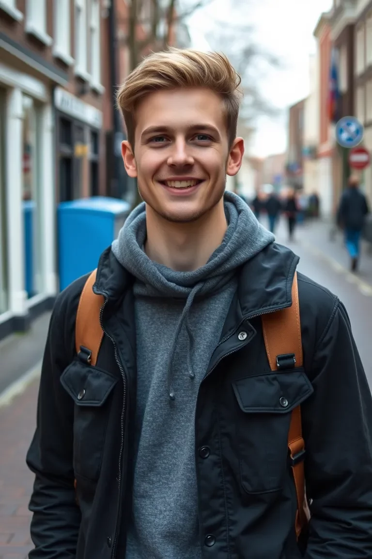 Our customer Werner Ygosse made an online Dutch ID photo from Haarlem in Netherlands and wrote a review.