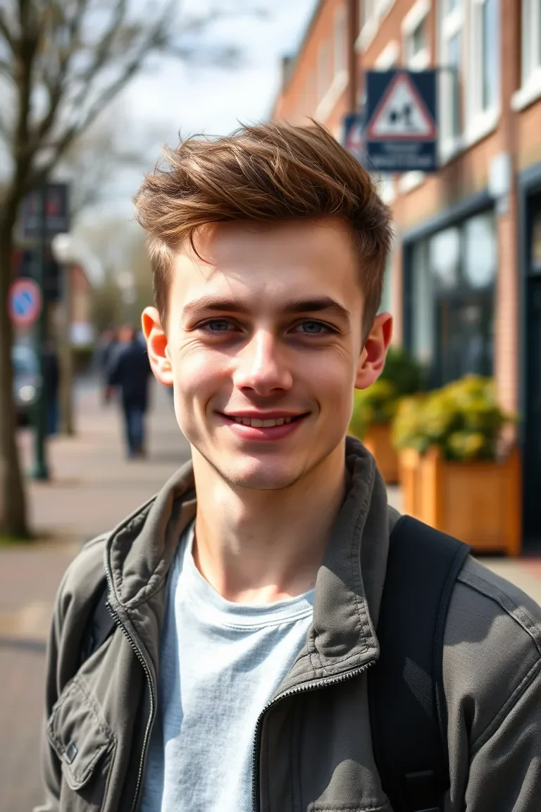 Our customer Wilbert van der Stouwe made an online Dutch ID photo from Heerde in Netherlands and wrote a review.