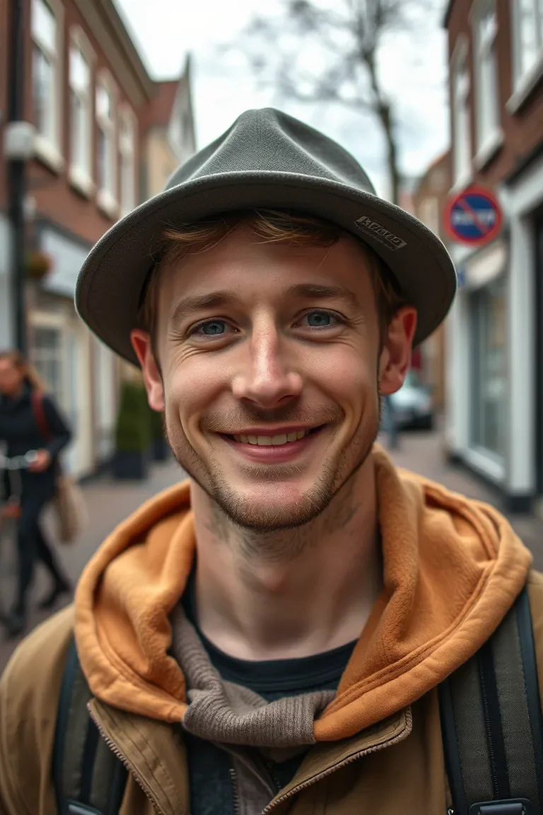 Our customer David Peterse made an online Dutch passport photo from Hengelo in Netherlands and wrote a review.