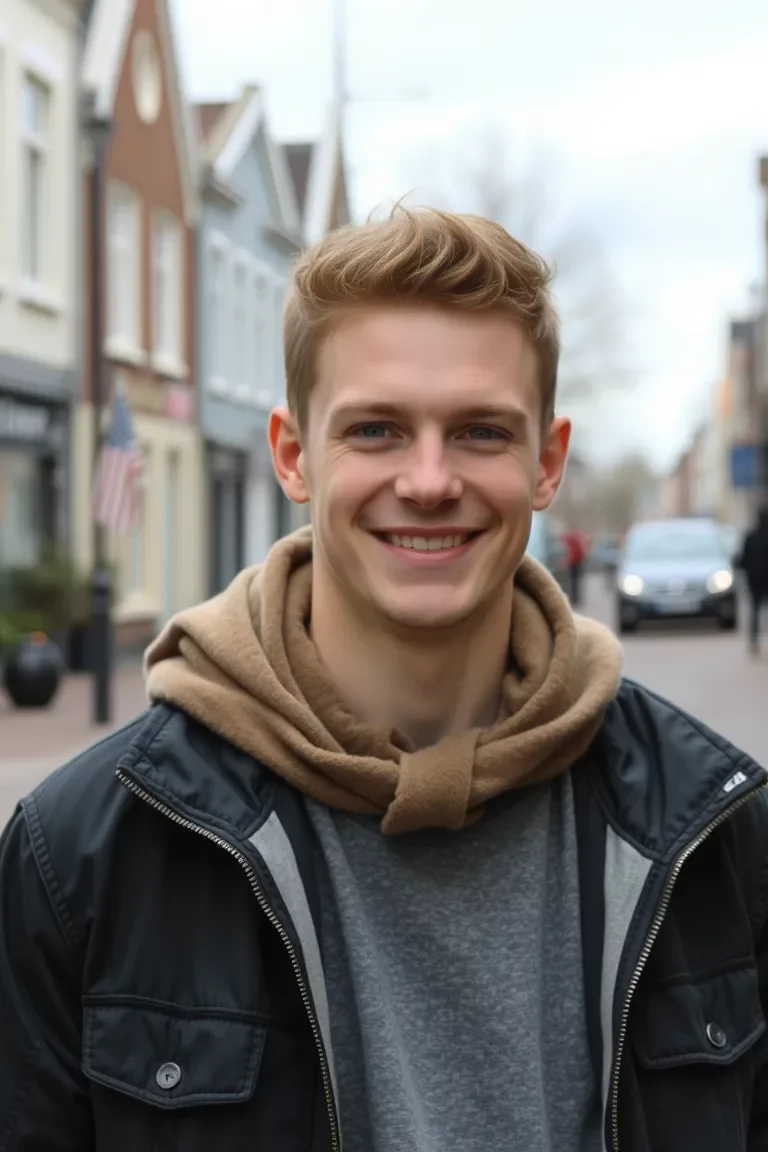 Our customer Brian Mussche made an online Dutch driver's license photo from Hoofddorp in Netherlands and wrote a review.