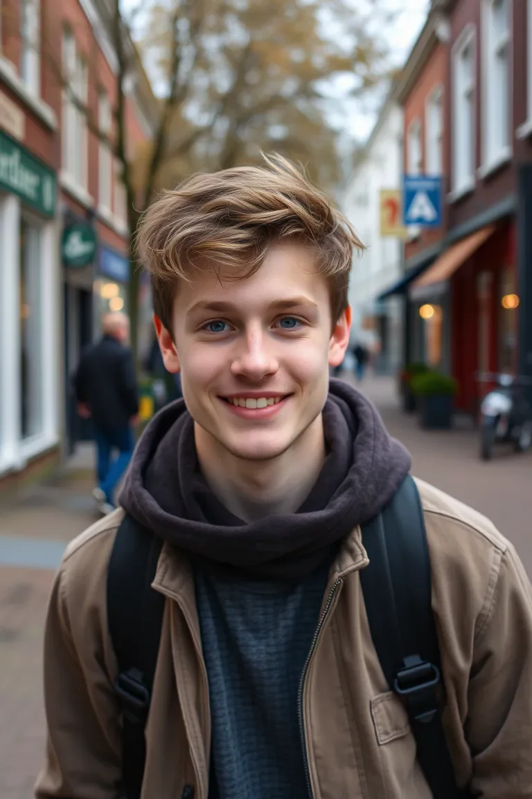Our customer Jelmar Tigchelaar made an online Dutch passport photo from Hoofddorp in Netherlands and wrote a review.