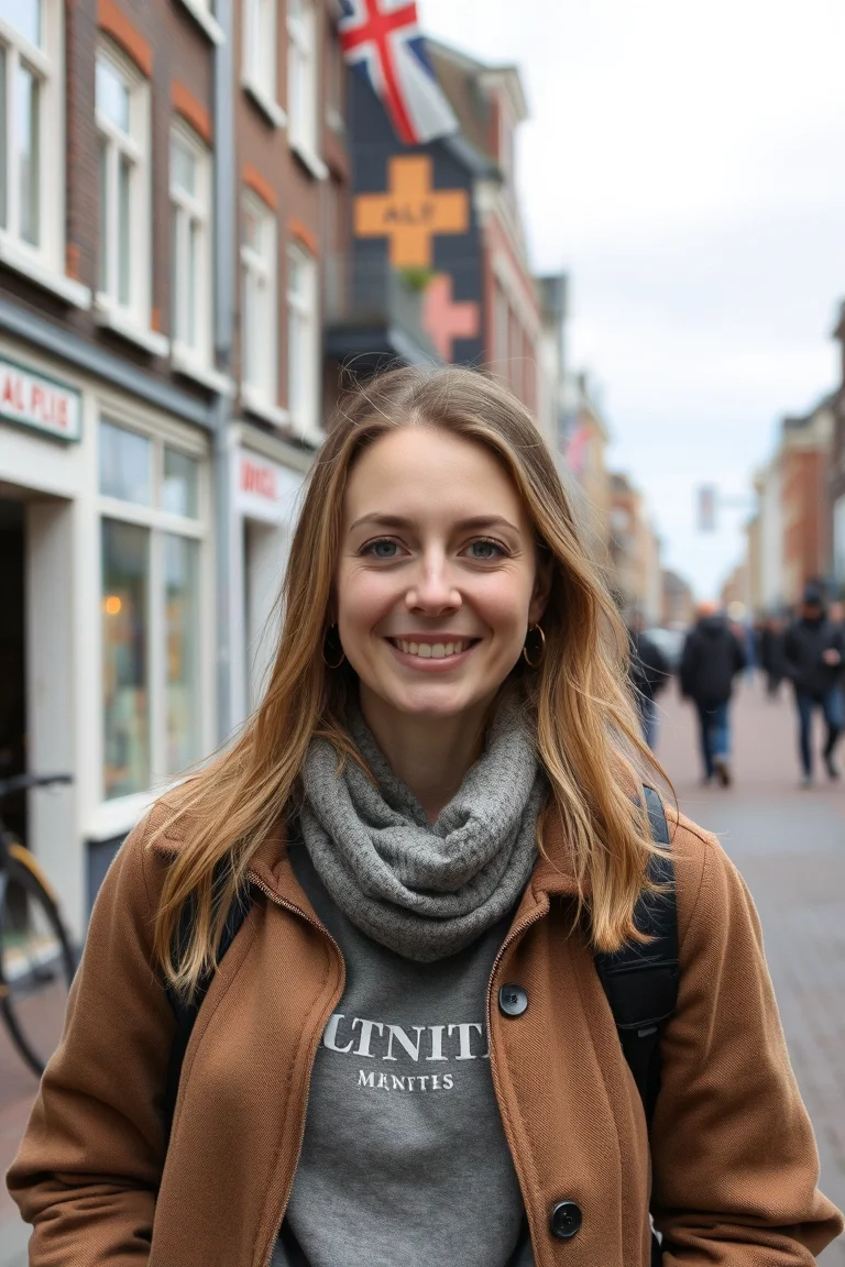 Our customer Dineke de Vries made an online Dutch passport photo from Houtigehage in Netherlands and wrote a review.