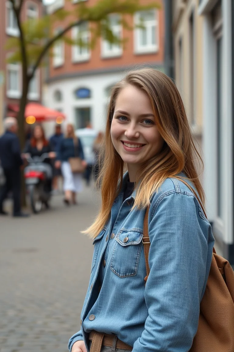 Our customer Anouk Ghysens made an online Dutch passport photo from Iddergem in Belgium and wrote a review.
