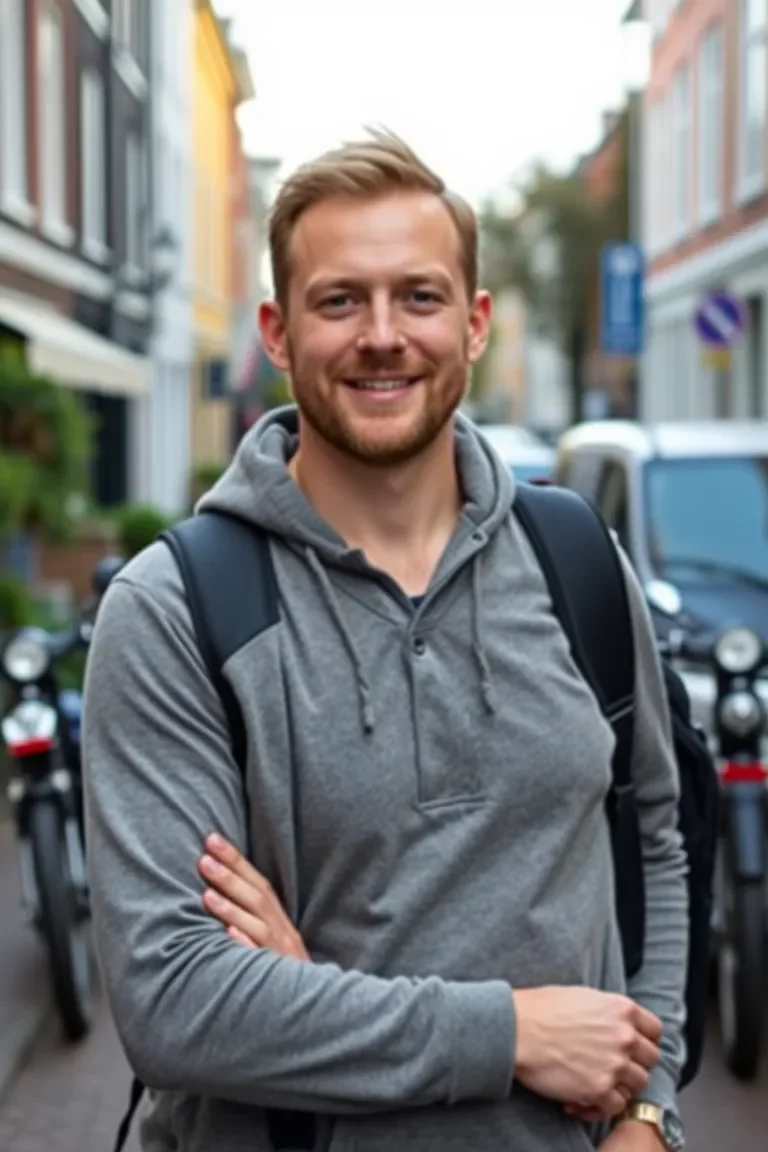 Our customer J.C. van Dam made an online Dutch driver's license photo from Kockengen in Netherlands and wrote a review.