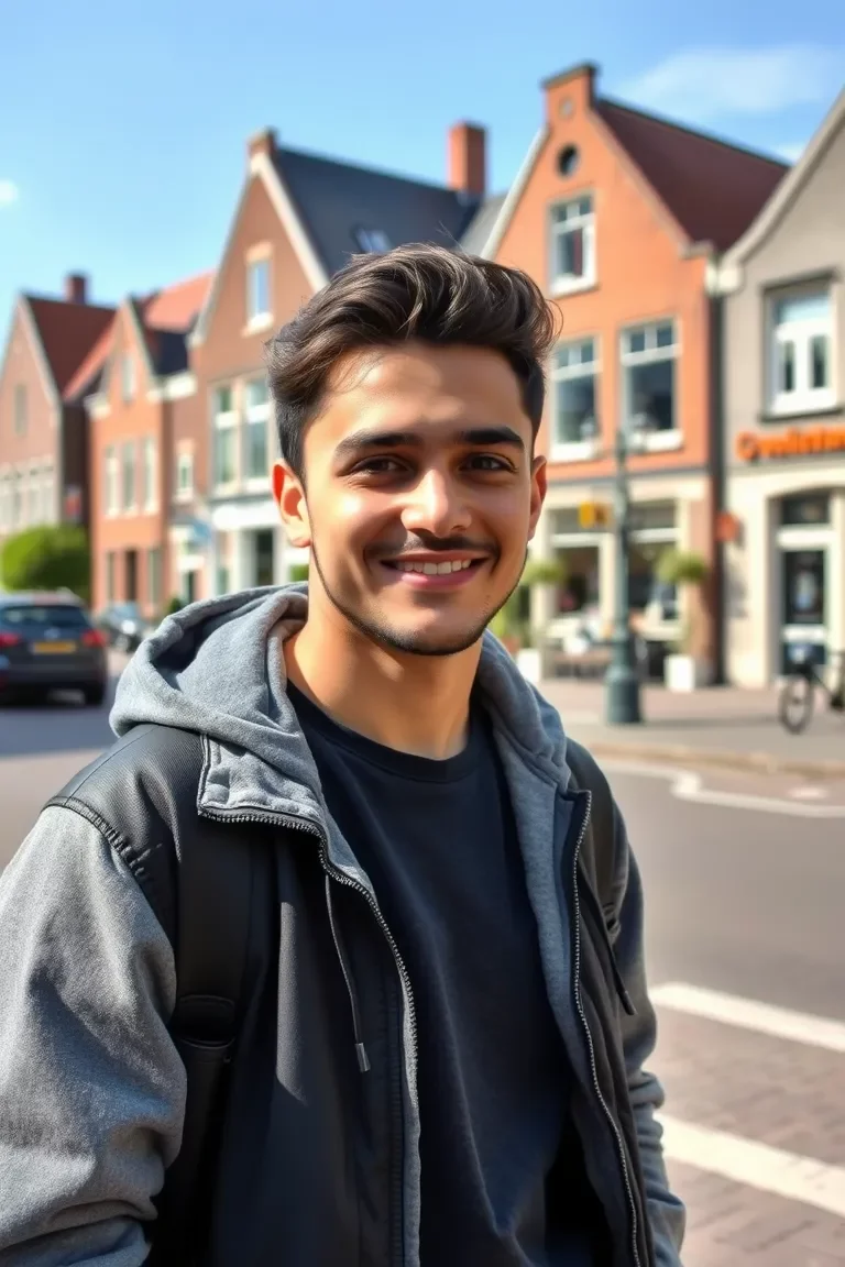 Our customer Said Barkani made an online Dutch driver's license photo from Laren in Netherlands and wrote a review.