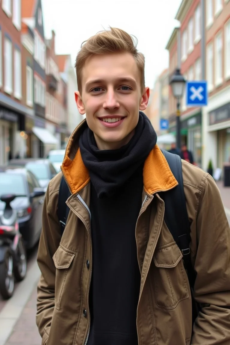 Our customer Jan van Kleef made an online Dutch ID photo from Leidschendam in Netherlands and wrote a review.