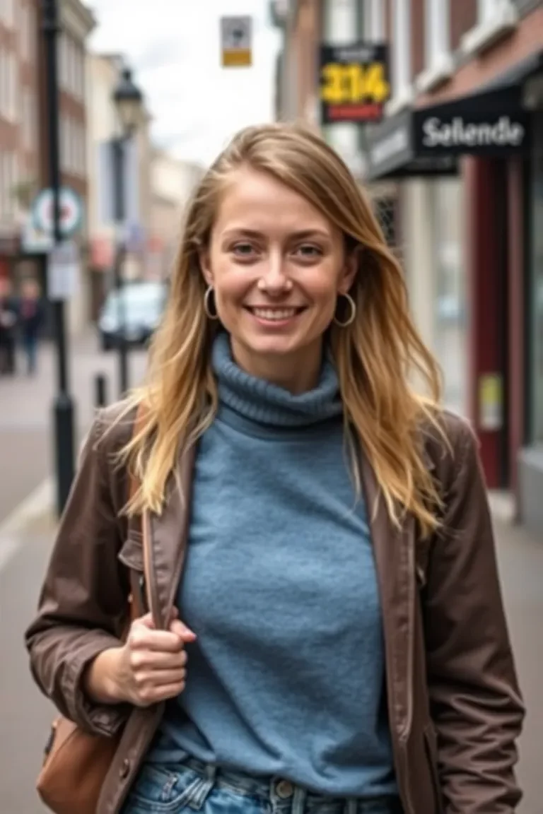 Our customer Iris de Vries made an online Dutch passport photo from Leusden in Netherlands and wrote a review.