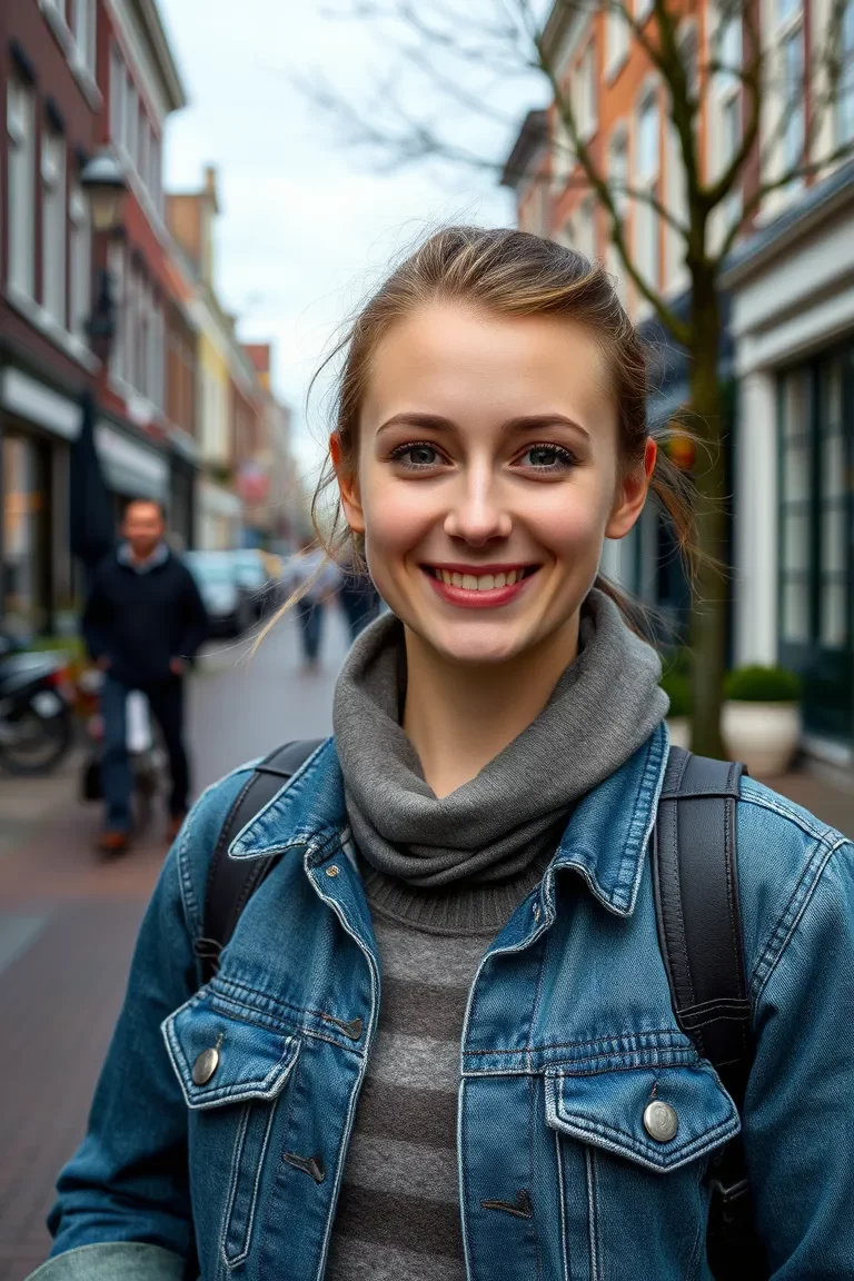 Our customer Nieke Grozema made an online Dutch driver's license photo from Lucaswolde in Netherlands and wrote a review.