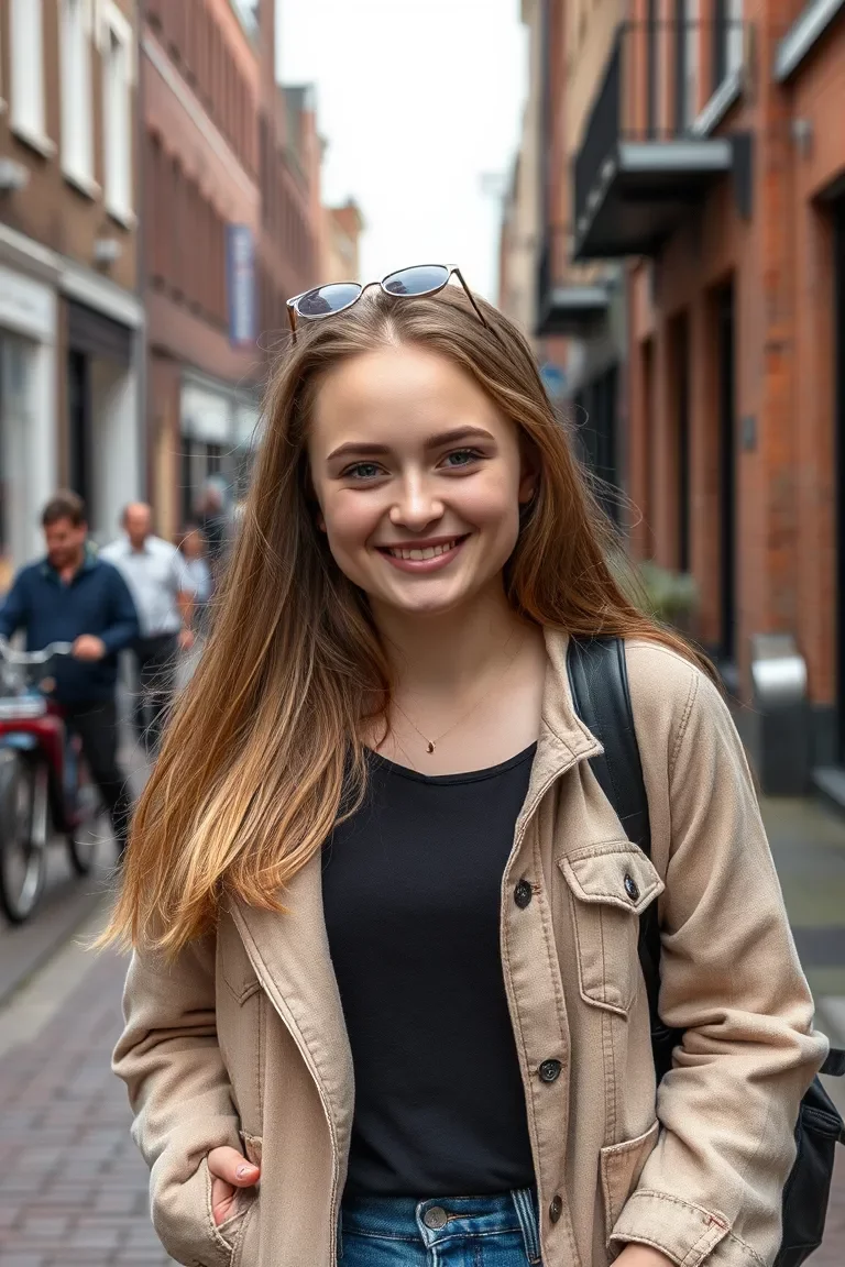 Our customer Michelle Rijneveld made an online Dutch driver's license photo from Nieuwendijk in Netherlands and wrote a review.