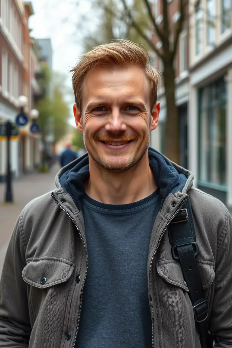 Our customer J.M. van den Berg made an online Dutch driver's license photo from Nieuwerbrug in Netherlands and wrote a review.